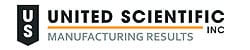 A logo of the word science and text that reads manufacturing research.